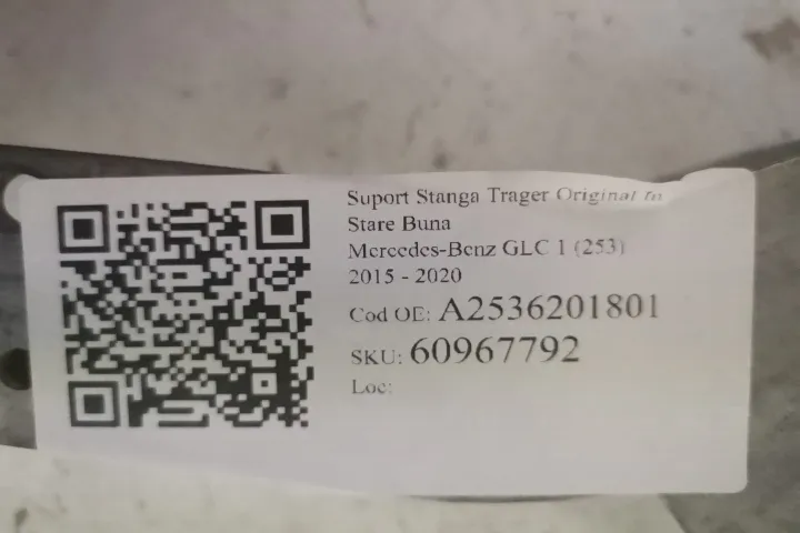 Suport Stanga Trager Original In Stare Buna  Mercedes-Benz  GLC  1  [2 - Foto 7