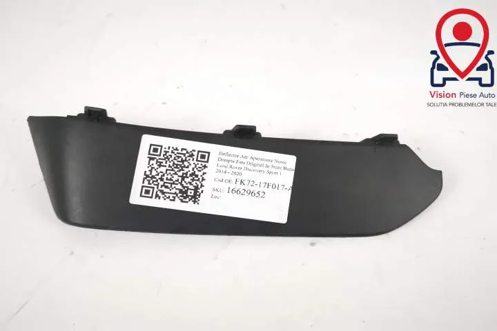 Deflector Aer Aparatoare Noroi Dreapta Fata Original In Stare Buna Lan