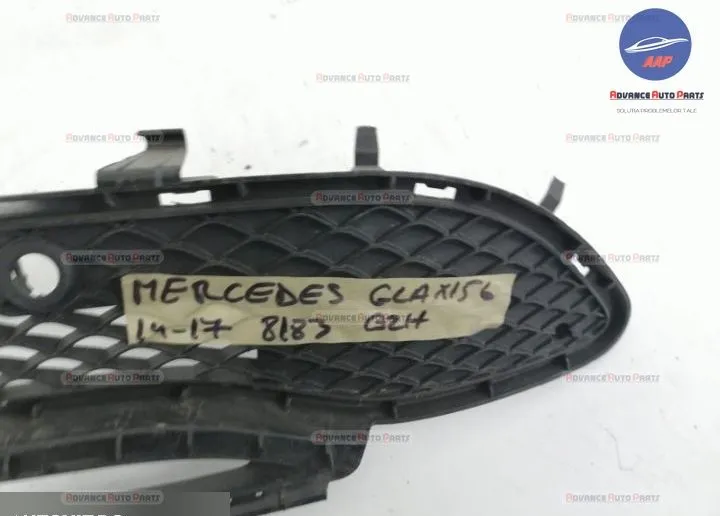 Grila centrala inferioara cod A1568804200 - originala Mercedes-Benz  G