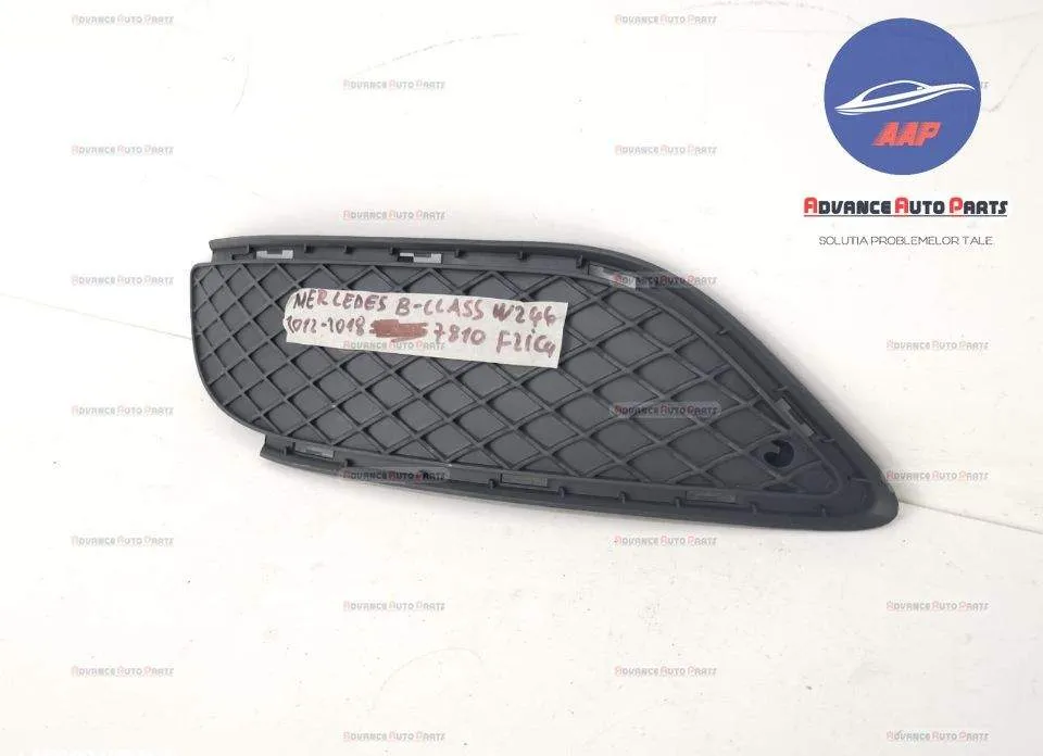 Grila proiector stanga cod A2468851522 - NOU, originala Mercedes-Benz - Foto 2