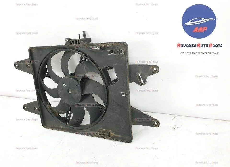 GMV electroventilator 1.9 original in stare buna Fiat  Doblo  1 [facel - Foto 3
